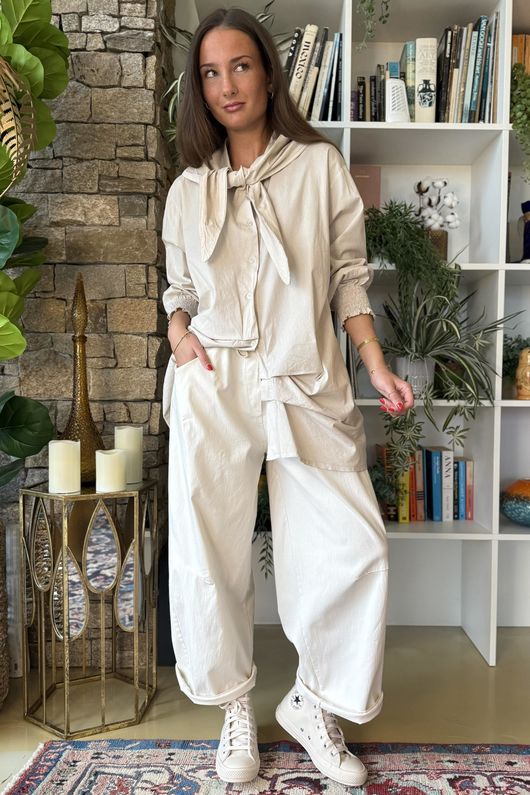 Gilbert Magic Barrel Pant Calico /20 Pre order 1 wk